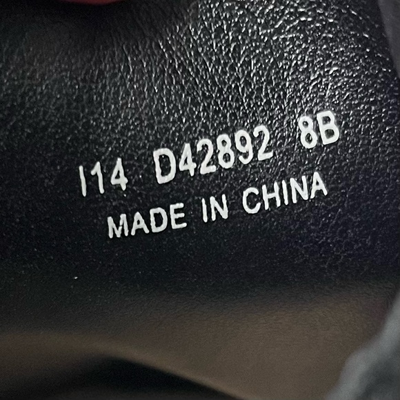 Cole Haan Raquel Suede & Calf-Hair Black and Leopard Print Heeled Ankle Bootie - Picture 10 of 10